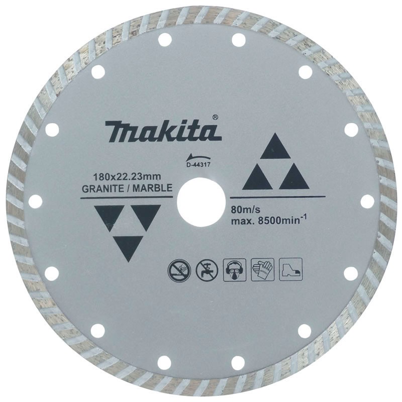 DISCO DIAMANTADO TURBO 7 Pulg.MAKITA D-44317