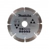 Disco Diamantado Segmentado MAKITA 4.1/8 Pulg. D-63688