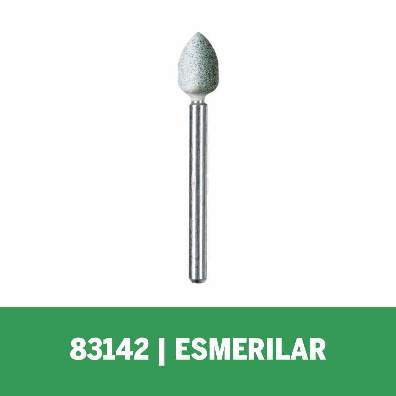 PUNTA CARBURO DE SILICIO 9/32 PULG DREMEL 2615083142