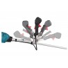 GUADAÑA MAKITA 40 Vol XGT BL AFT ADT WG XPT Sin Bat/Sin carg.