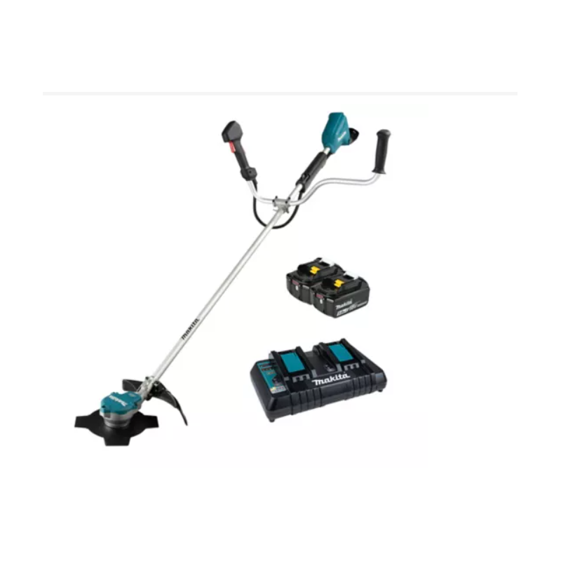 COMBO GUADAÑA MAKITA 2 BAT. 5Ah+ CARGADOR DUR368ACT2
