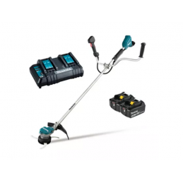 COMBO GUADAÑA MAKITA 2 BAT. 5Ah+ CARGADOR DUR368ACT2