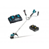 COMBO GUADAÑA MAKITA 2 BAT. 5Ah+ CARGADOR DUR368ACT2