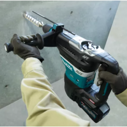 ROTOMARTILLO SDS MAX 40 VOL BL XPT AVT+2 BAT 5 Ah MAKITA