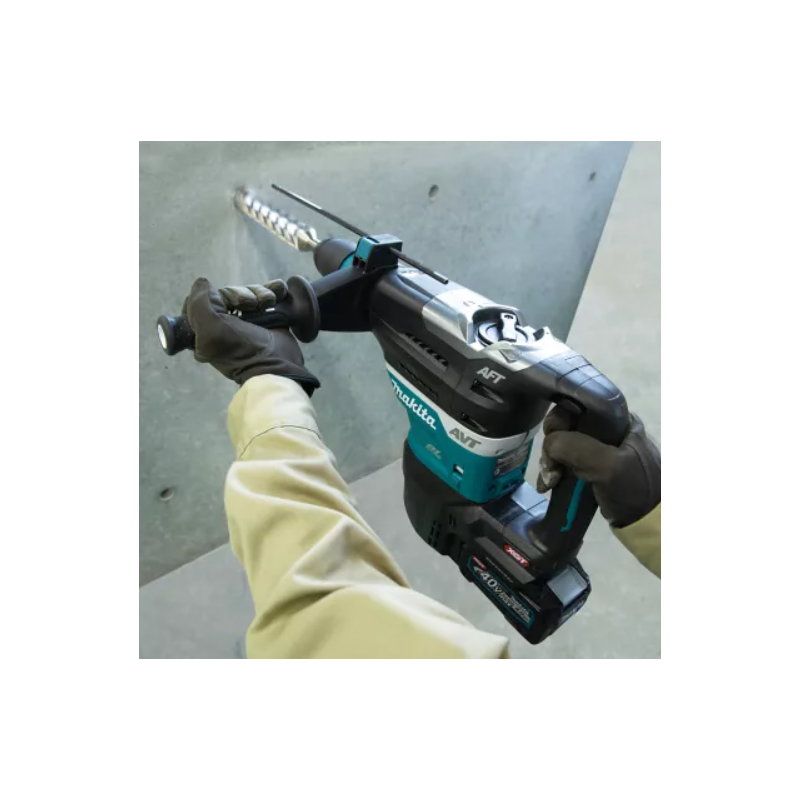 ROTOMARTILLO SDS MAX 40 VOL BL XPT AVT+2 BAT 5 Ah MAKITA
