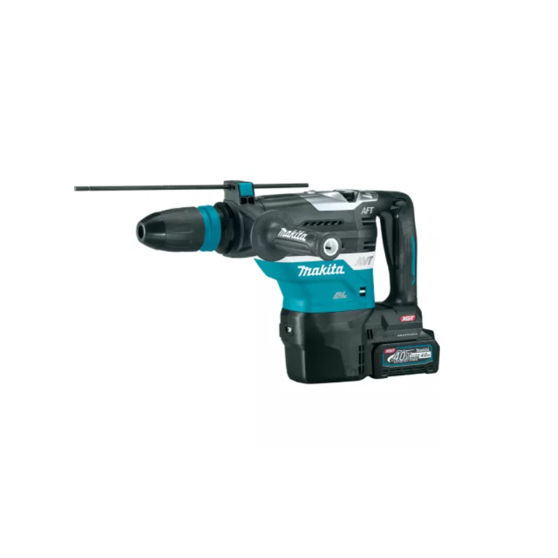 ROTOMARTILLO SDS MAX 40 VOL BL XPT AVT+2 BAT 5 Ah MAKITA
