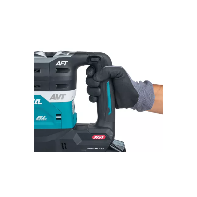 ROTOMARTILLO SDS MAX 40 VOL BL XPT AVT+2 BAT 5 Ah MAKITA