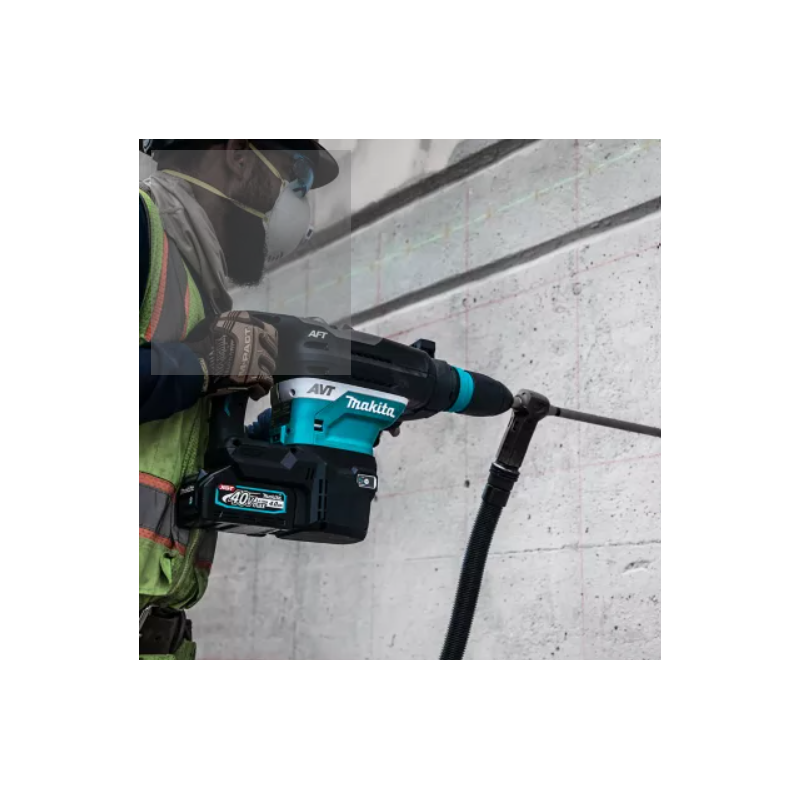 ROTOMARTILLO SDS MAX 40 VOL BL XPT AVT+2 BAT 5 Ah MAKITA