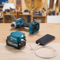 Adaptador MAKITA para USB Baterias XGT 2 Puertos ADP001G