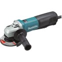 PULIDORA ANGULAR 4 1/2 SJS MAKITA INTERRUPTOR PALETA 9564PCV