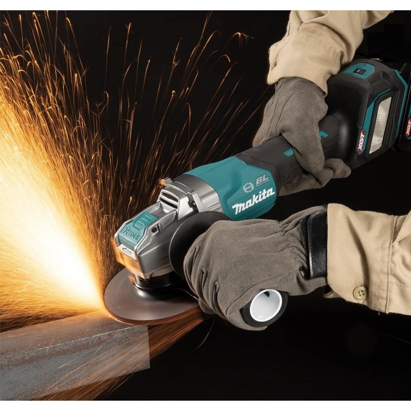 PULIDORA MAKITA 125MM XGT 40V BL XLOCK SIN BATERIA GA044GZ