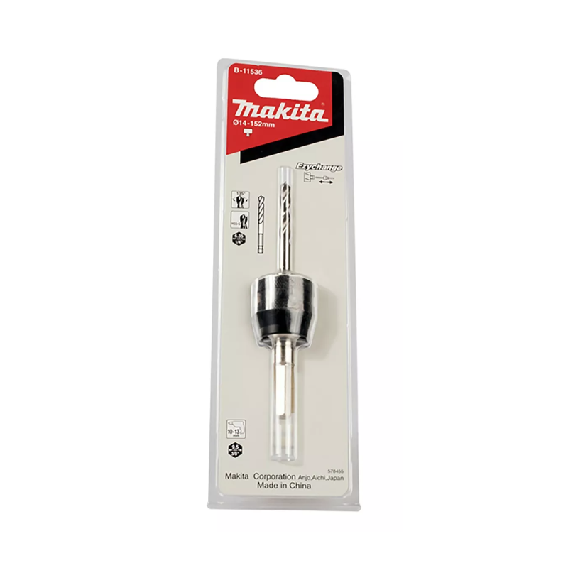 Adaptador de Broca Piloto MAKITA Universal B-11536 Ezychange