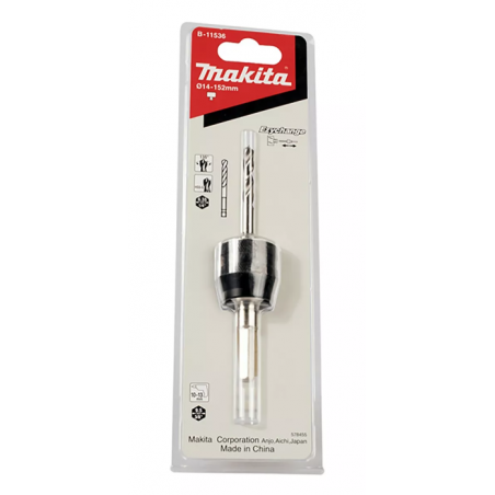 Adaptador de Broca Piloto MAKITA Universal B-11536 Ezychange