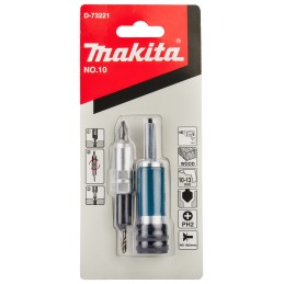 Avellanador Atornillador (M4) 1/8 3.2 mm MAKITA D-73221