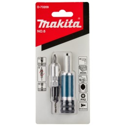 Avellanador Atornillador (M3) 3/32 2.4 mm MAKITA D-73209