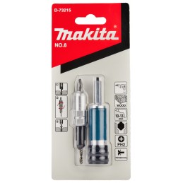 Avellanador Atornillador (M4) 7/64 2.8 mm MAKITA D-73215