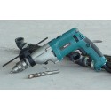 TALADRO PERCUTOR MAKITA HP2070 1/2 V.V.R. 940 WATTS