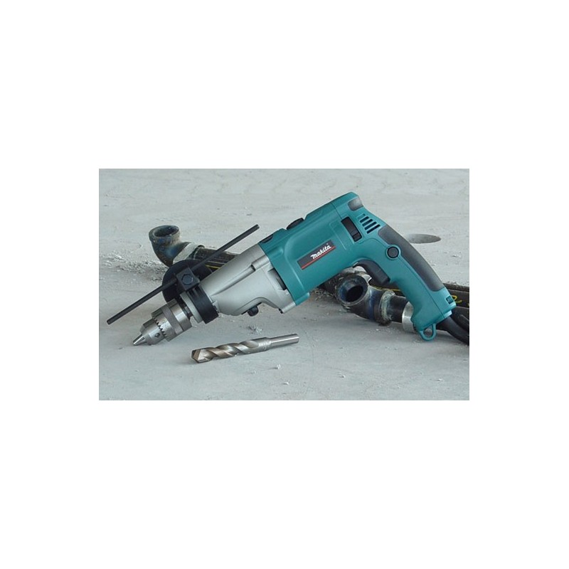 TALADRO PERCUTOR MAKITA HP2070 1/2 V.V.R. 940 WATTS