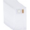 Bolsa Filtro X 10 Uds. P/Aspiradoras MAKITA VC660 Y DVC660