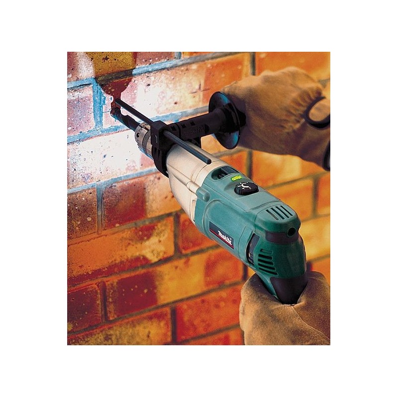 TALADRO PERCUTOR MAKITA HP2070 1/2 V.V.R. 940 WATTS
