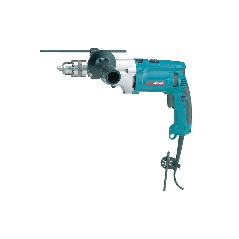 TALADRO PERCUTOR MAKITA HP2070 1/2 V.V.R. 940 WATTS