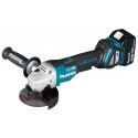 PULIDORA 4 1/2 BL ADT AFT XPT CON BATERIAS MAKITA DGA467RFJ