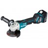 PULIDORA 4 1/2 BL ADT AFT XPT CON BATERIAS MAKITA DGA467RFJ