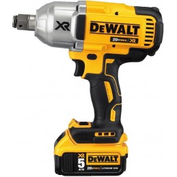 LLAVE DE IMPACTO 3/4 700 LB 2 BATERIAS 5AH DEWALT DCF897P2