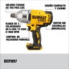LLAVE DE IMPACTO 3/4 700 LB 2 BATERIAS 5AH DEWALT DCF897P2
