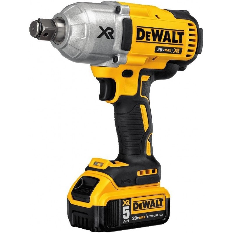 LLAVE DE IMPACTO 3/4 700 LB 2 BATERIAS 5AH DEWALT DCF897P2