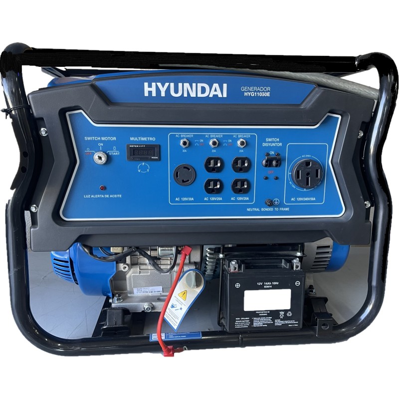 GENERADOR 8300W 120/240V HYUNDAI HYG1150E