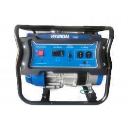 GENERADOR A GASOLINA 1400W HYUNDAI HYG1500