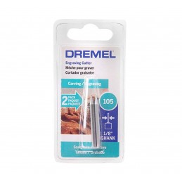 FRESA DE GRABADO REDONDO DREMEL 1/32PULG DREMEL 26150105AE