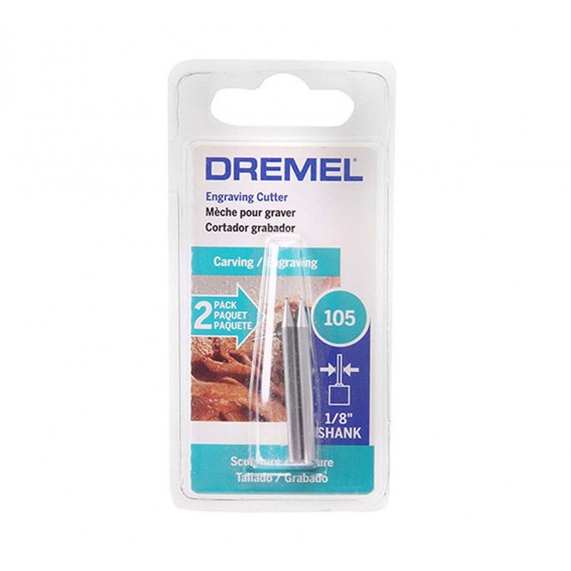 FRESA DE GRABADO REDONDO DREMEL 1/32PULG DREMEL 26150105AE