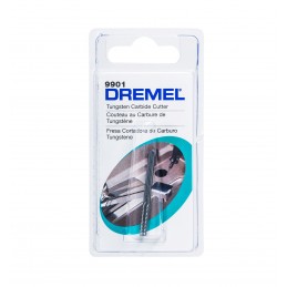 FRESA RECTA CARBURO DE TUNGSTENO 1/8PULG DREMEL 2615009901