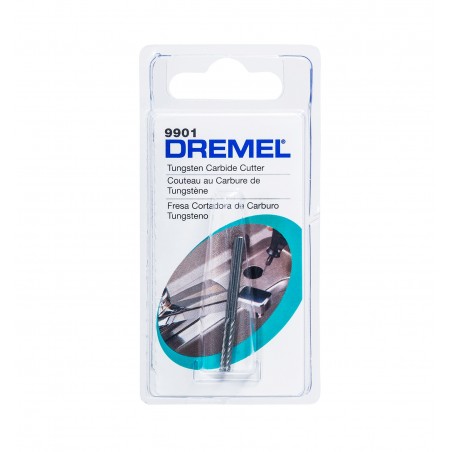 FRESA RECTA CARBURO DE TUNGSTENO 1/8PULG DREMEL 2615009901