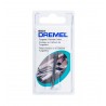 FRESA RECTA CARBURO DE TUNGSTENO 1/8PULG DREMEL 2615009901