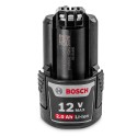 BATERÍA DE IONES DE LITIO 12V BOSCH GBA 12V 2,0 Ah