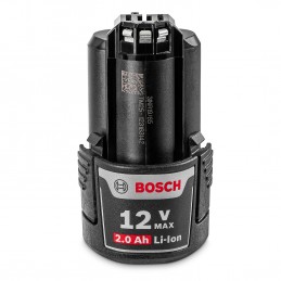 BATERÍA DE IONES DE LITIO 12V BOSCH GBA 12V 2,0 Ah