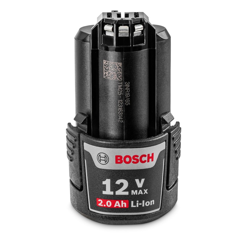BATERÍA DE IONES DE LITIO 12V BOSCH GBA 12V 2,0 Ah