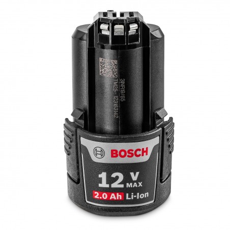BATERÍA DE IONES DE LITIO 12V BOSCH GBA 12V 2,0 Ah