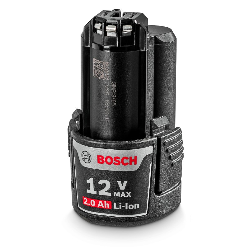 BATERÍA DE IONES DE LITIO 12V BOSCH GBA 12V 2,0 Ah