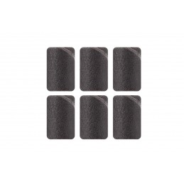 BANDA DE LIJA 1/4PULG GRANO 240  X 6 UND DREMEL 26150446AA