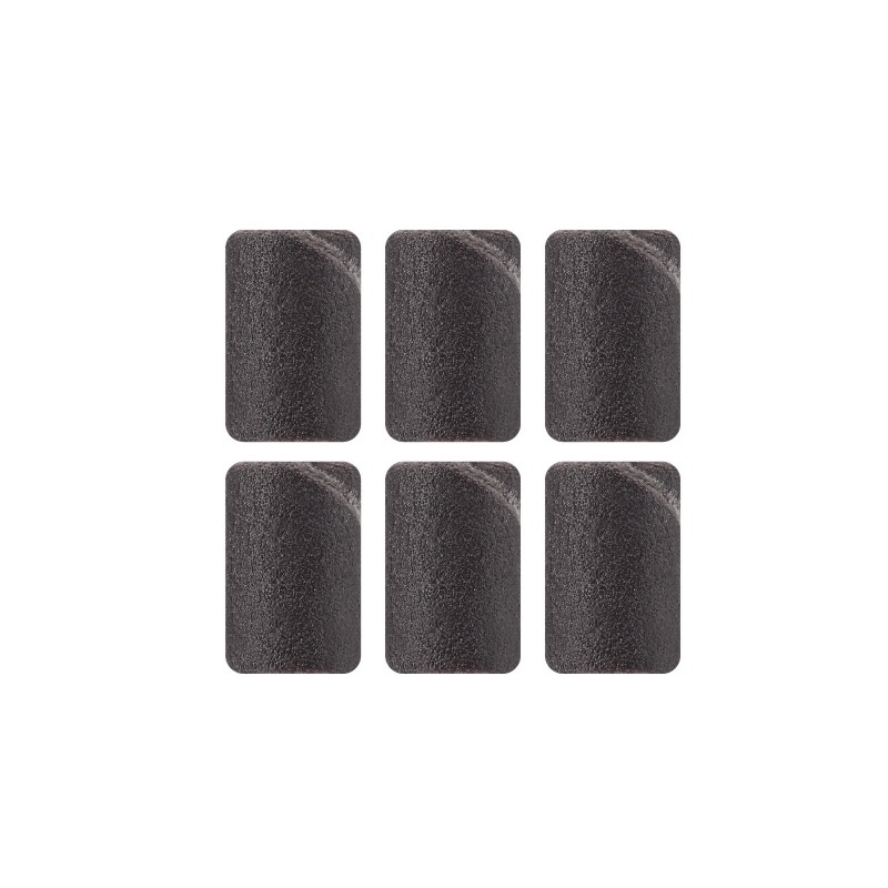 BANDA DE LIJA 1/4PULG GRANO 240  X 6 UND DREMEL 26150446AA