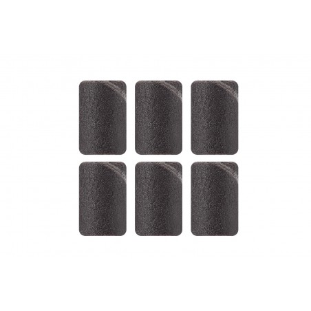 BANDA DE LIJA 1/4PULG GRANO 240  X 6 UND DREMEL 26150446AA