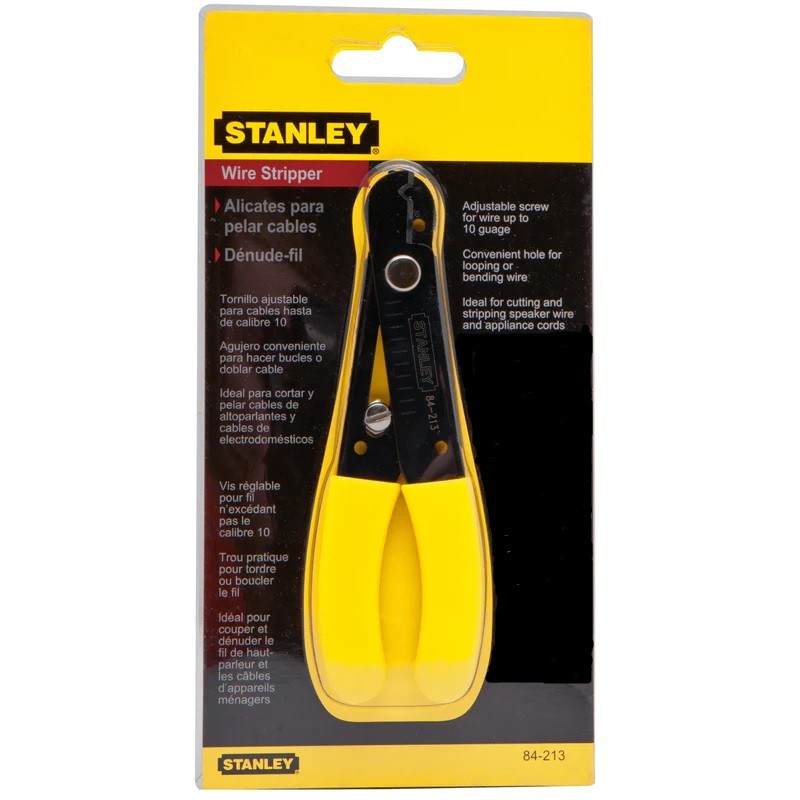 ALICATE PELA CABLES STANLEY 84-213