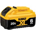 BATERIA XR 20V 6.0 AH DEWALT DCB206