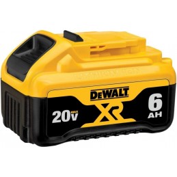 BATERIA XR 20V 6.0 AH DEWALT DCB206