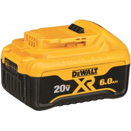 BATERIA XR 20V 6.0 AH DEWALT DCB206