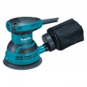 LIJADORA ORBITAL MAKITA MT VERDE DE 5 (125MM) M9204B